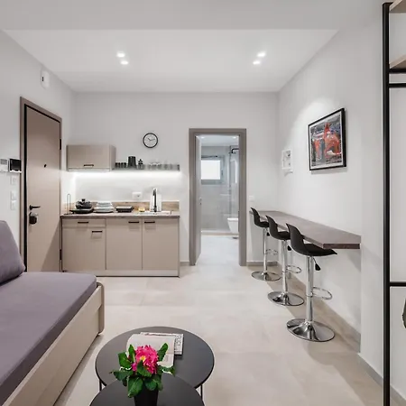 Ela Five Residences Athen Exterior foto