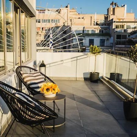 Ela Five Residences Athen Exterior foto