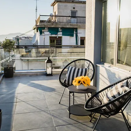 Ela Five Residences Athen Exterior foto