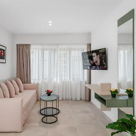 Ela Five Residences Athen Exterior foto