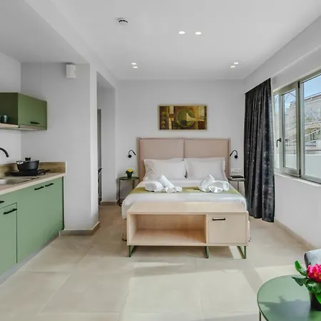 Ela Five Residences Athen Exterior foto