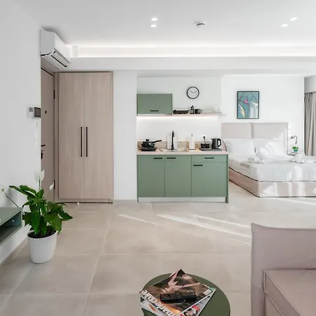 Ela Five Residences Athen Exterior foto