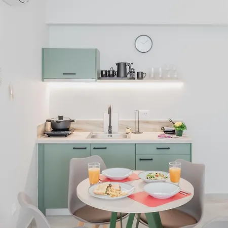 Ela Five Residences Athen Exterior foto