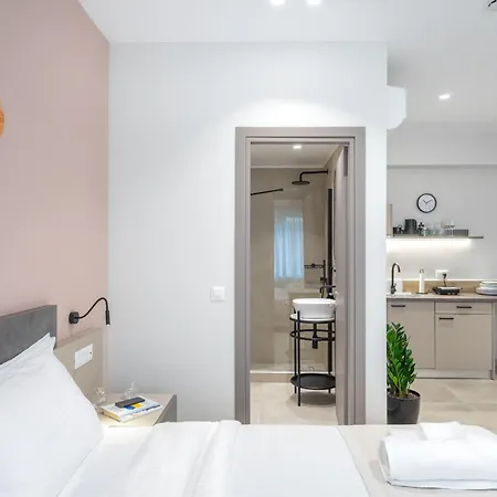 Ela Five Residences Athen Exterior foto