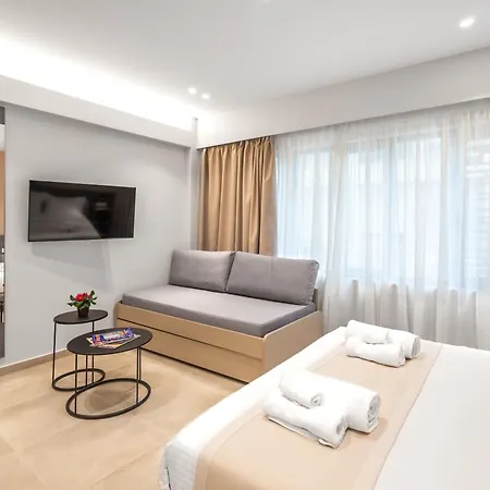 Ela Five Residences Athen Exterior foto