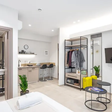 Ela Five Residences Athen Exterior foto