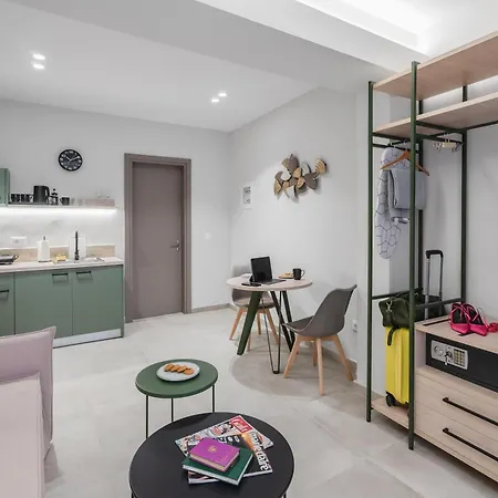 Ela Five Residences Athen Exterior foto